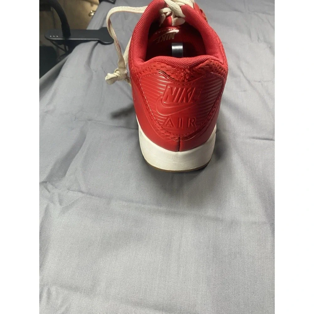 Nike Air Max University Red White Running Shoes Men's Size 12.5